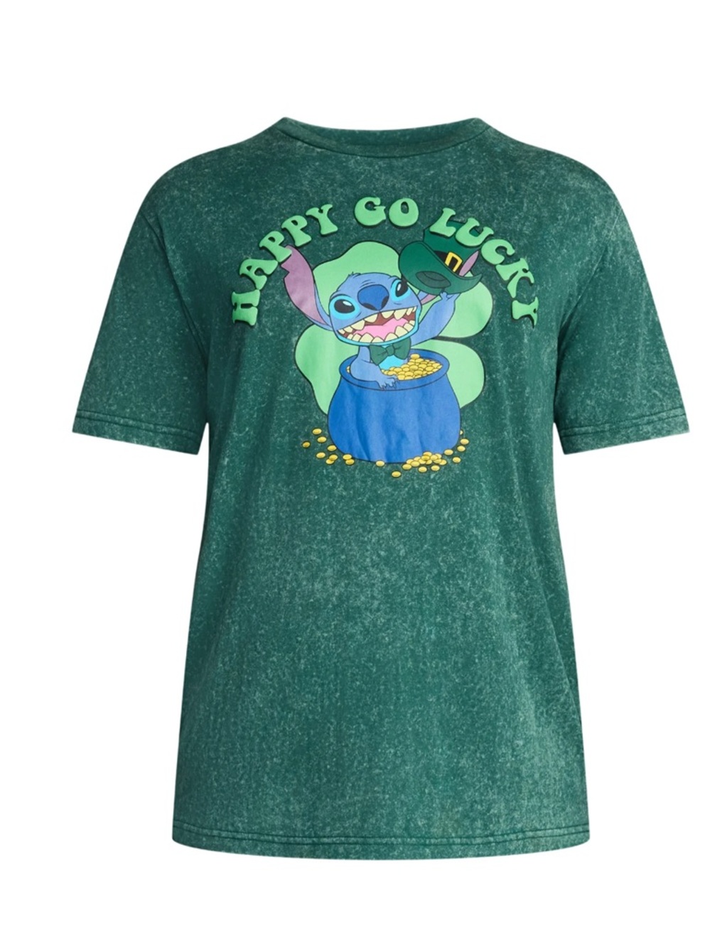 Men’s 'Happy Go Lucky' Stitch Graphic Tee